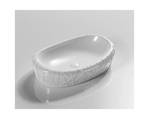 Приобрести Раковина 60х39 см GID 777s в магазине сантехники Santeh-Crystal.ru