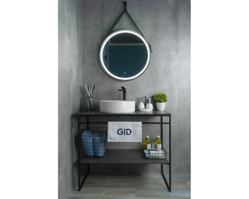 Заказать Раковина 40х40 см GID N9424 в магазине сантехники Santeh-Crystal.ru