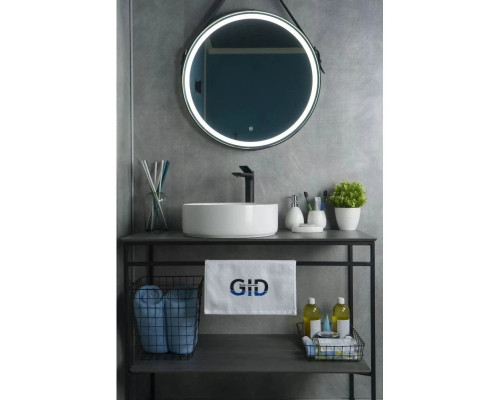 Заказать Раковина 40х40 см GID N9424 в магазине сантехники Santeh-Crystal.ru