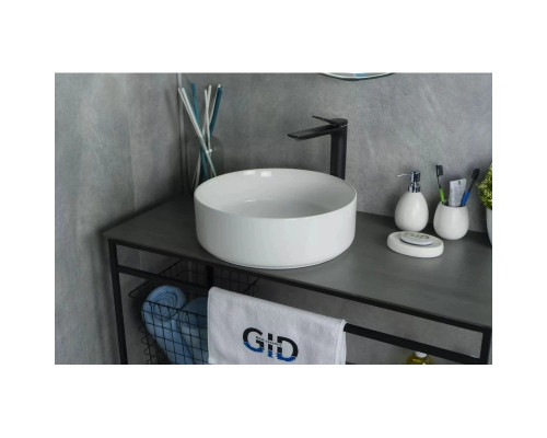 Заказать Раковина 40х40 см GID N9424 в магазине сантехники Santeh-Crystal.ru