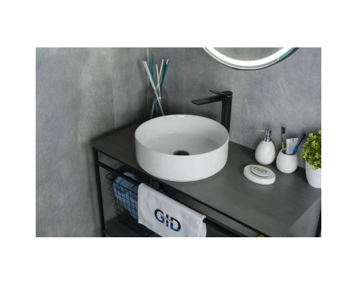 Заказать Раковина 40х40 см GID N9424 в магазине сантехники Santeh-Crystal.ru