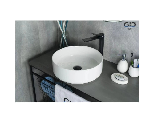 Заказать Раковина 40х40 см GID N9424 в магазине сантехники Santeh-Crystal.ru