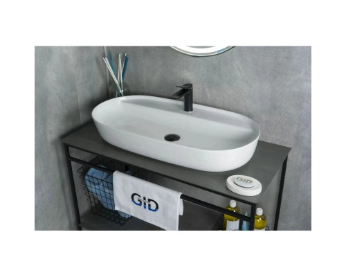 Купить Раковина 81х41 см GID N9347 в магазине сантехники Santeh-Crystal.ru