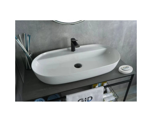 Купить Раковина 81х41 см GID N9347 в магазине сантехники Santeh-Crystal.ru