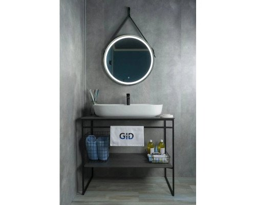 Купить Раковина 81х41 см GID N9347 в магазине сантехники Santeh-Crystal.ru