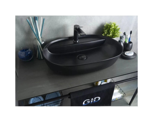 Приобрести Раковина 61х41 см GID Bm1346 в магазине сантехники Santeh-Crystal.ru