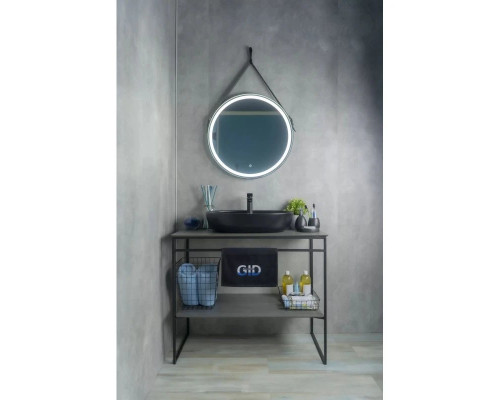 Приобрести Раковина 61х41 см GID Bm1346 в магазине сантехники Santeh-Crystal.ru