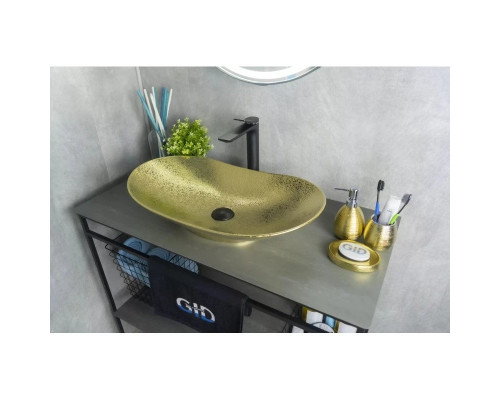 Приобрести Раковина 61х37 см GID Gd9811 в магазине сантехники Santeh-Crystal.ru