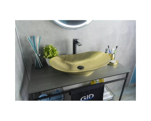 Приобрести Раковина 61х37 см GID Gd9811 в магазине сантехники Santeh-Crystal.ru