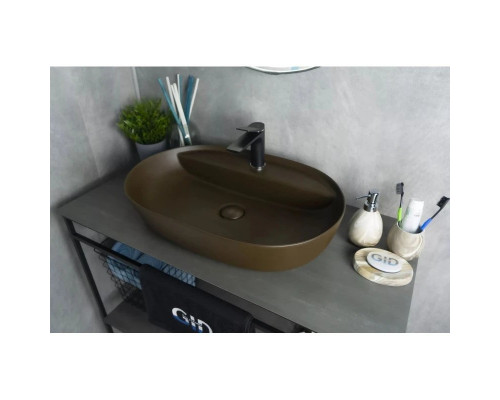 Купить Раковина 61х41 см GID Br1346 в магазине сантехники Santeh-Crystal.ru