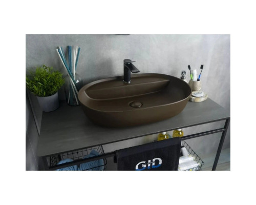 Купить Раковина 61х41 см GID Br1346 в магазине сантехники Santeh-Crystal.ru