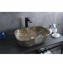 Раковина 42х32,5 см GID Stone Edition Mnc333T