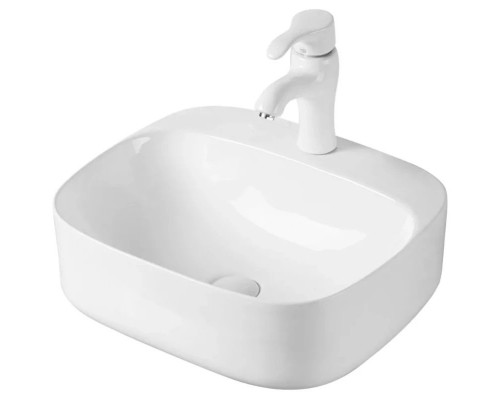 Приобрести Раковина 42х42 см GID N9284 в магазине сантехники Santeh-Crystal.ru