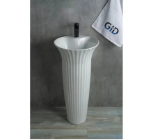 Раковина напольная 41х41 см GID Nb132