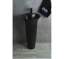 Раковина напольная 41х41 см GID Nb132bg