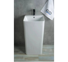 Раковина напольная 42х41 см GID Nb148