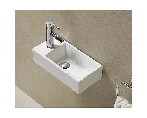 Заказать Раковина 40,5х20,5 см GID N9270R в магазине сантехники Santeh-Crystal.ru