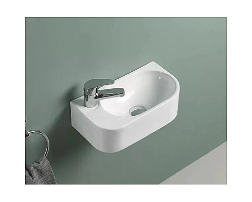 Заказать Раковина 40х21,5 см GID N9274R в магазине сантехники Santeh-Crystal.ru