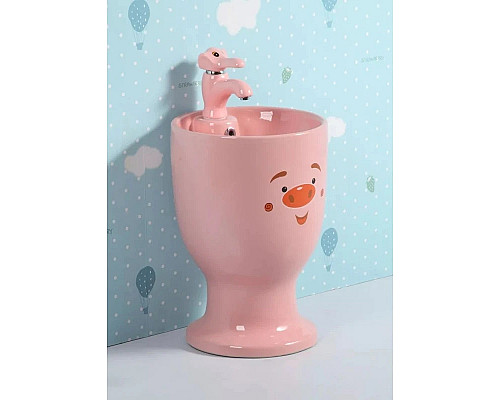 Santeh-Crystal.ru: Раковина 37х37 см GID Nb193-PK Заказать Раковина 37х37 см GID Nb193-PK в магазине сантехники Santeh-Crystal.ru