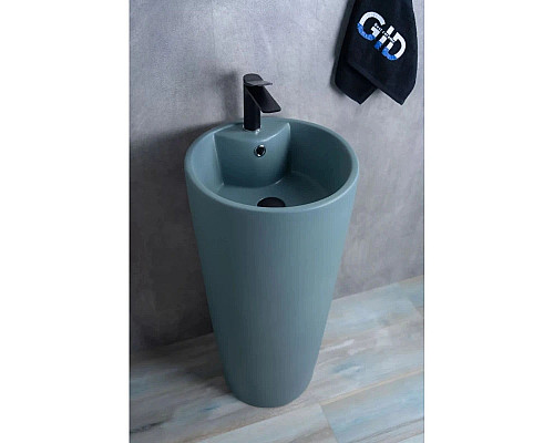 Santeh-Crystal.ru: Раковина напольная 40х40 см GID Nb131gm Купить Раковина напольная 40х40 см GID Nb131gm в магазине сантехники Santeh-Crystal.ru