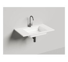 Раковина 80x50 см Salini S-Stone Onda 80 1402201M