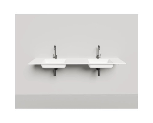 Приобрести Раковина 180x50 см Salini S-Stone Onda 180 1402202M в магазине сантехники Santeh-Crystal.ru