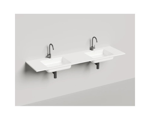 Приобрести Раковина 180x50 см Salini S-Stone Onda 180 1402202M в магазине сантехники Santeh-Crystal.ru