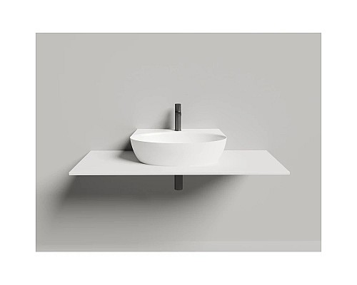 Купить Раковина 58x45 см Salini S-Sense Alda Wall 02 140312G в магазине сантехники Santeh-Crystal.ru