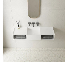 Раковина 120x40 см Vincea VWB-6S212MW