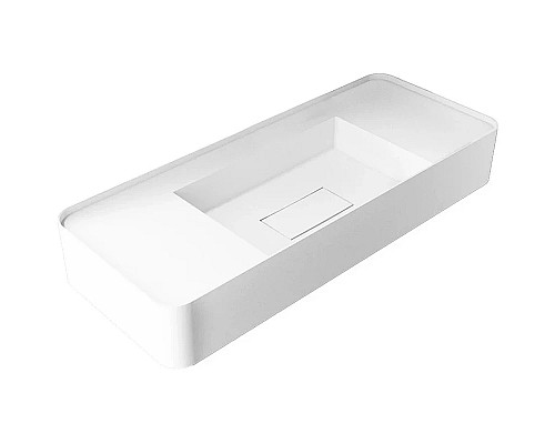 Раковина 120x40 см Vincea VWB-6S312MW Раковина 120x40 см Vincea VWB-6S312MW
