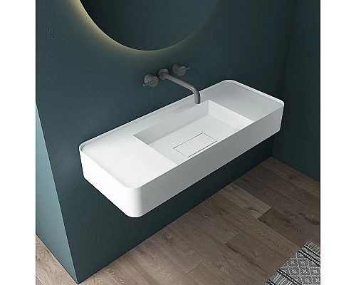 Раковина 120x40 см Vincea VWB-6S312MW Раковина 120x40 см Vincea VWB-6S312MW