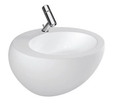 Умывальник, объединенный с полупьедесталом 60 см Laufen Alessi 8.1097.2.400.104.1