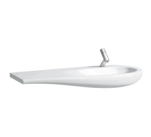 Умывальник со столешницей слева 120 см Laufen Alessi One 8.1497.4.400.104.1