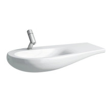 Умывальник со столешницей справа 90 см Laufen Alessi One 8.1497.5.400.104.1