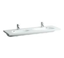 Двойная раковина-столешница 160 см Laufen Palomba 8.1480.9.000.104.1