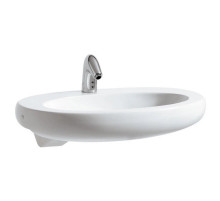 Раковина полувстраиваемая 75 см Laufen Alessi 8.1397.2.400.104.1