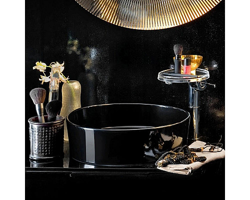 Santeh-Crystal.ru: Раковина-чаша 42 см, глянцевый черный Laufen Kartell by Laufen 8.1233.1.020.112.1 Купить Раковина-чаша 42 см, глянцевый черный Laufen Kartell by Laufen 8.1233.1.020.112.1 в магазине сантехники Santeh-Crystal.ru