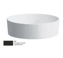 Раковина-чаша 42 см, глянцевый черный Laufen Kartell by Laufen 8.1233.1.020.112.1