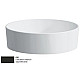Купить Раковина-чаша 42 см, глянцевый черный Laufen Kartell by Laufen 8.1233.1.020.112.1 в магазине сантехники Santeh-Crystal.ru