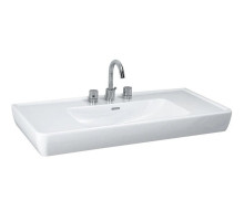 Раковина 105 см Laufen Pro A 8.1395.8.000.104.1