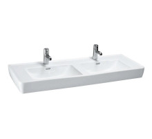 Pаковина двойная накладная 130 см Laufen Pro A 8.1496.7.000.104.1