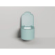 Унитаз подвесной Salini S-Stone Gemelli 240121KMF безободковый, с крышкой микролифт, покраска внешнего корпуса по RAL матовый
