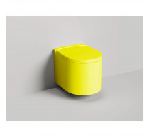 Унитаз подвесной Salini S-Stone Gemelli 240121KSMF безободковый, с сиденьем микролифт, покраска внешнего корпуса по RAL матовый