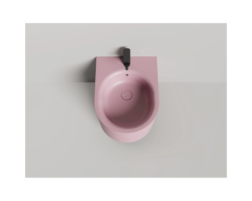 Биде подвесное Salini S-Stone Gemelli 250121MF, покраска по RAL матовый полностью