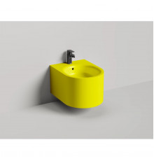 Биде подвесное Salini S-Stone Gemelli 250121MF, покраска по RAL матовый полностью