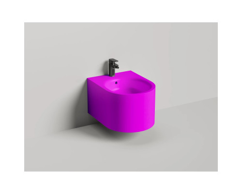 Биде подвесное Salini S-Stone Gemelli 250121MF, покраска по RAL матовый полностью