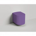 Унитаз подвесной Salini S-Stone Gemelli 240121KSMF4005 безободковый, с сиденьем микролифт, сине-сиреневый матовый