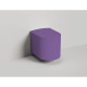 Унитаз подвесной Salini S-Stone Gemelli 240121KSMF4005 безободковый, с сиденьем микролифт, сине-сиреневый матовый