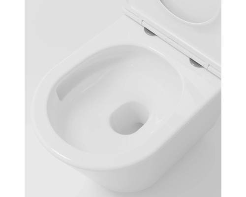 Унитаз подвесной Vincea Vito VT1-23T безободковый, торнадо, с сиденьем микролифт, белый