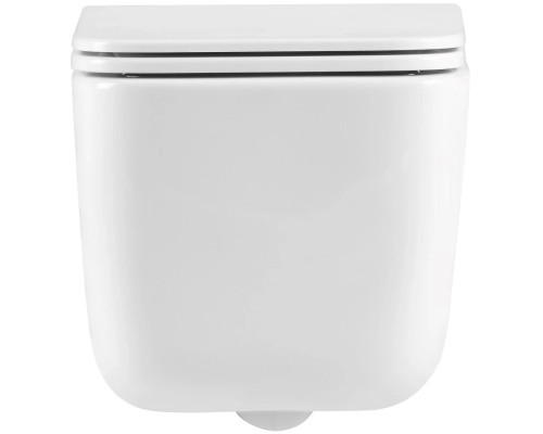 Унитаз подвесной Vincea Capri VT1-63T безободковый, торнадо, с сиденьем микролифт, белый